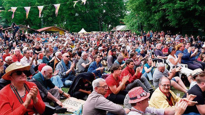 Illustration - Fête de lutte ouvrière, les 27, 28 et 29 mai