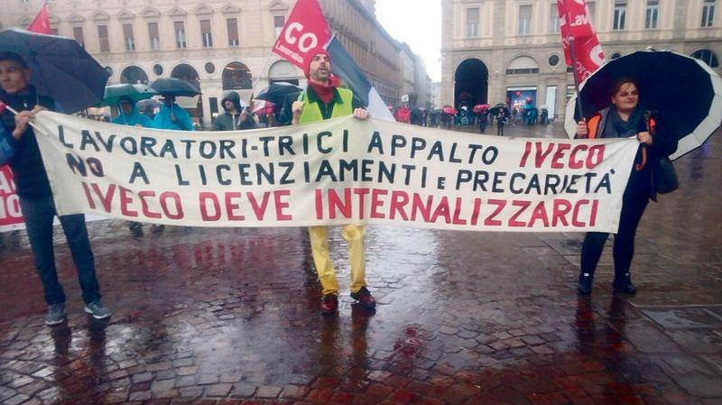 Illustration - une attaque et une provocation  contre les travailleurs