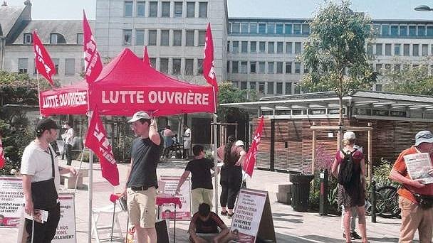 Illustration - Lutte ouvrière  à votre rencontre