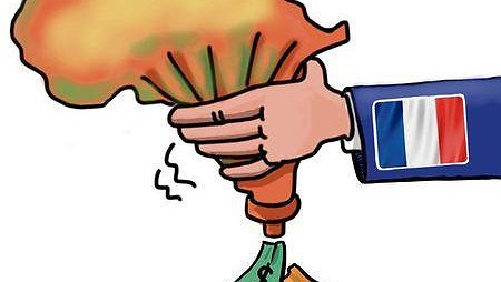 Illustration - une richesse pillée