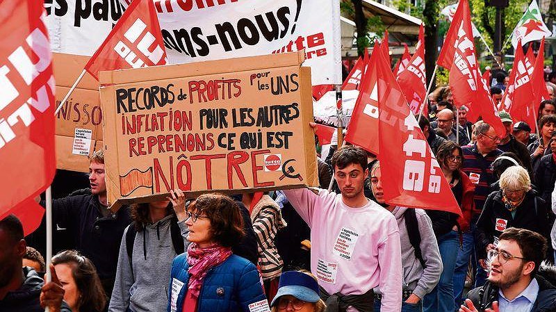 Illustration - faire entendre les revendications ouvrières