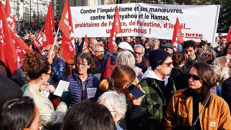 Illustration - Pour une Fédération socialiste  des peuples du Moyen-Orient !