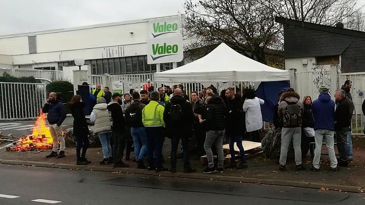 Illustration - en grève pour les salaires