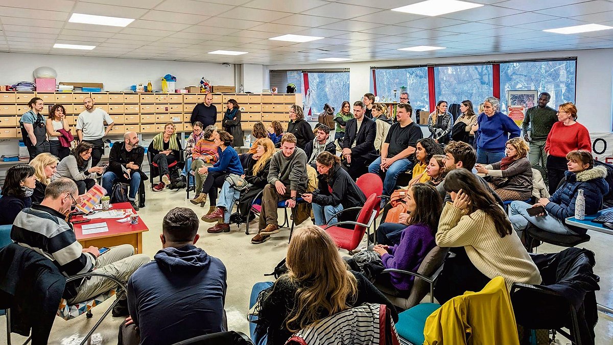 Illustration - la grève en Seine-Saint-Denis