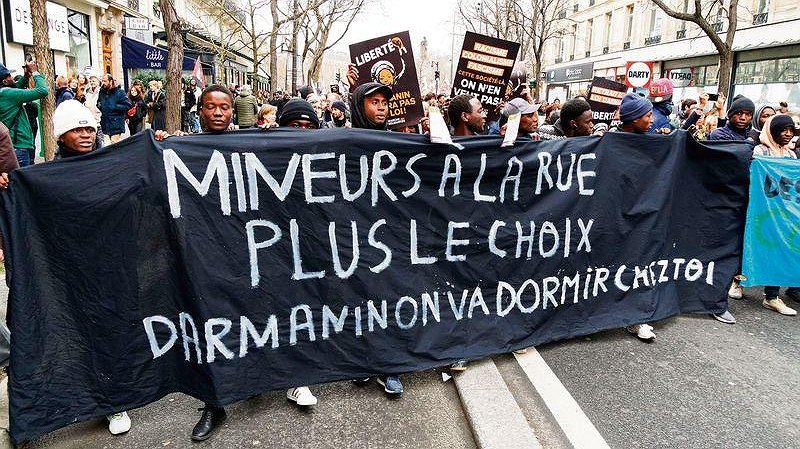 Illustration - la campagne xénophobe se poursuit