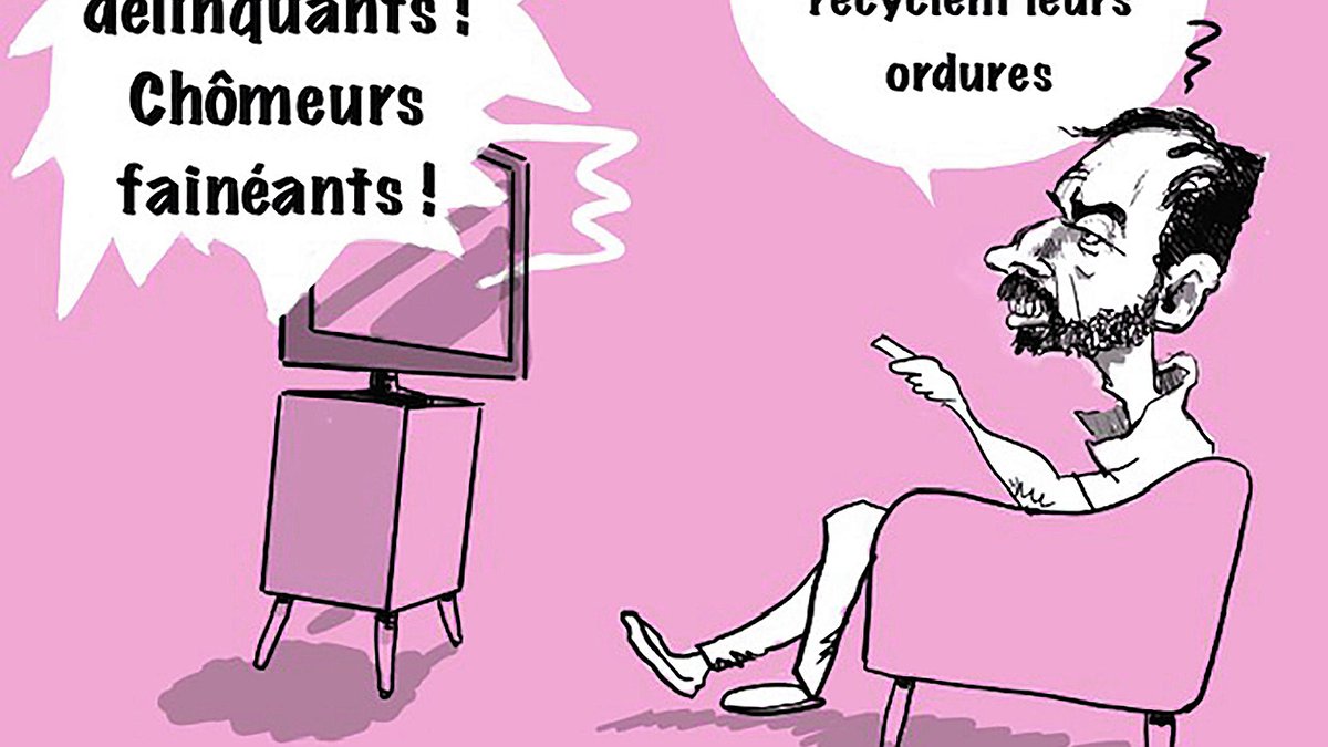 Illustration - Cnews toujours en pointe