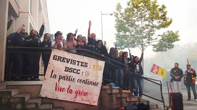 Illustration - Pour les travailleurs, l’ennemi à combattre, ce sont leurs exploiteurs