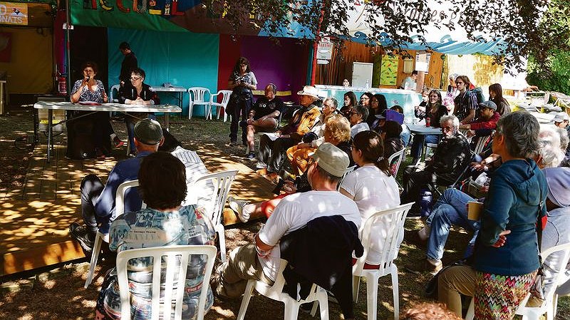 Illustration - Au Chapiteau Karl Marx