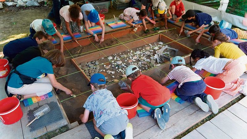 Illustration - Le Préhisto-parc