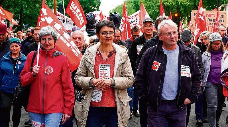 Illustration - Pour faire entendre le camp des travailleurs, votez Lutte ouvrière