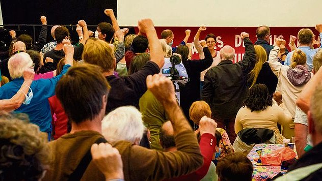 Illustration - Meetings de nos candidats