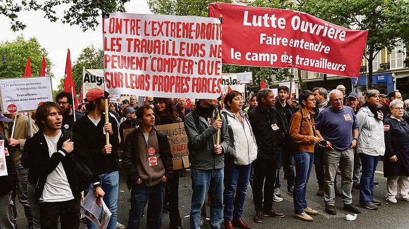 Illustration - Le 30 juin, votez pour une femme ou un homme de votre camp, le campdes travailleurs !