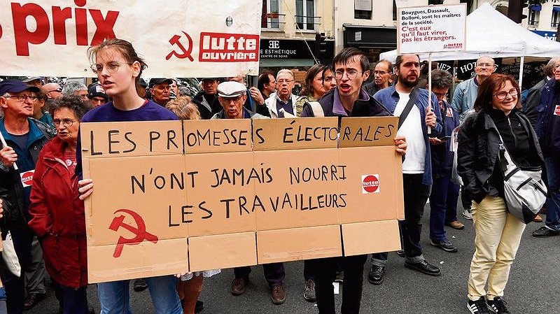 Illustration - Le 30 juin, votez Lutte ouvrière, le camp des travailleurs !