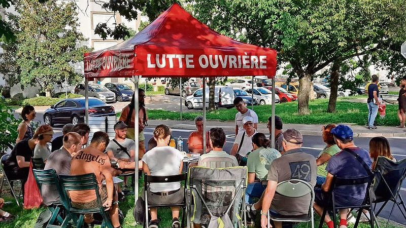 Illustration - Lutte ouvrière à votre rencontre
