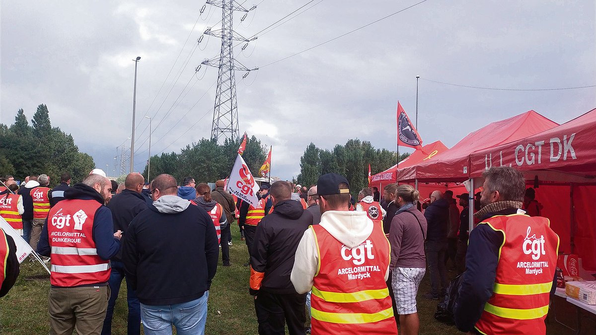 Illustration - menaces sur l’usine