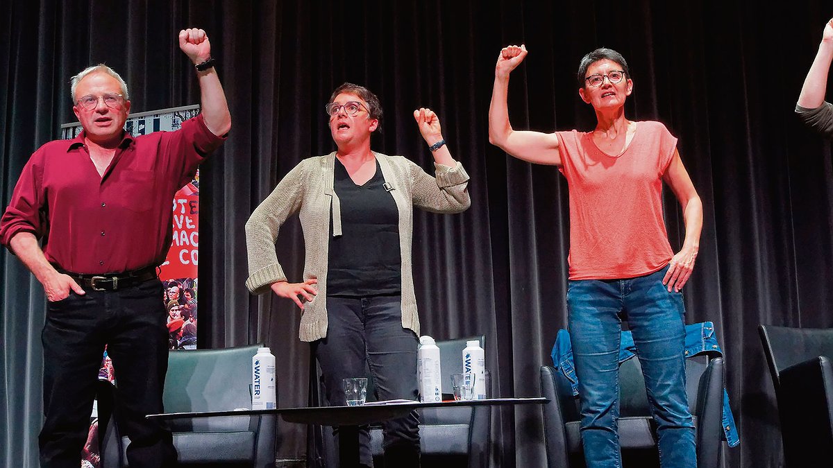 Illustration - Meeting à Paris