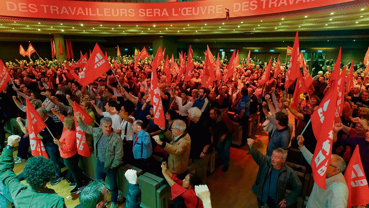 Illustration - Meeting à Paris