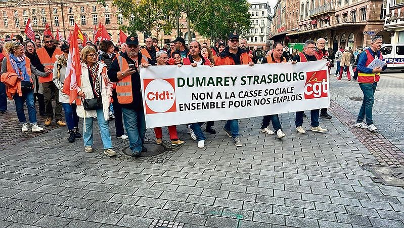 Illustration - douze jours de grève ont fait reculer l’actionnaire