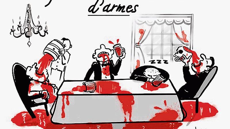 Illustration - Salon du prêt-à-bombarder