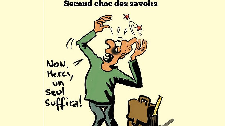Illustration - chocs des savoirs ou état de choc ?