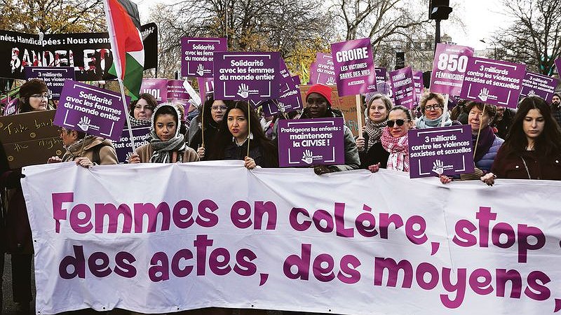 Illustration - le produit d’une société d’oppression