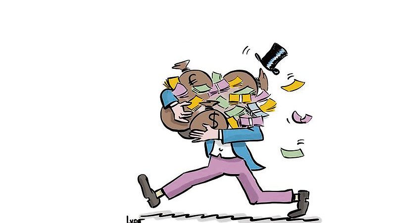 Illustration - tout va pour le mieux !