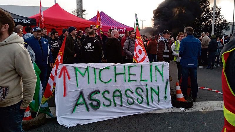 Illustration - contre les licenciements, toujours mobilisés !