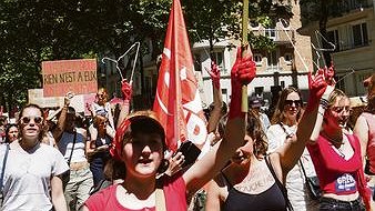 Illustration - le combat doit continuer