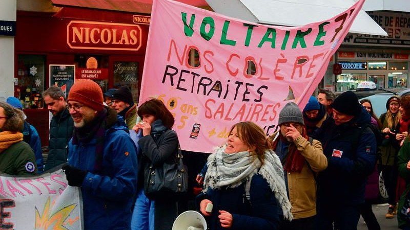 Illustration - contractuels jetables et corvéables à merci