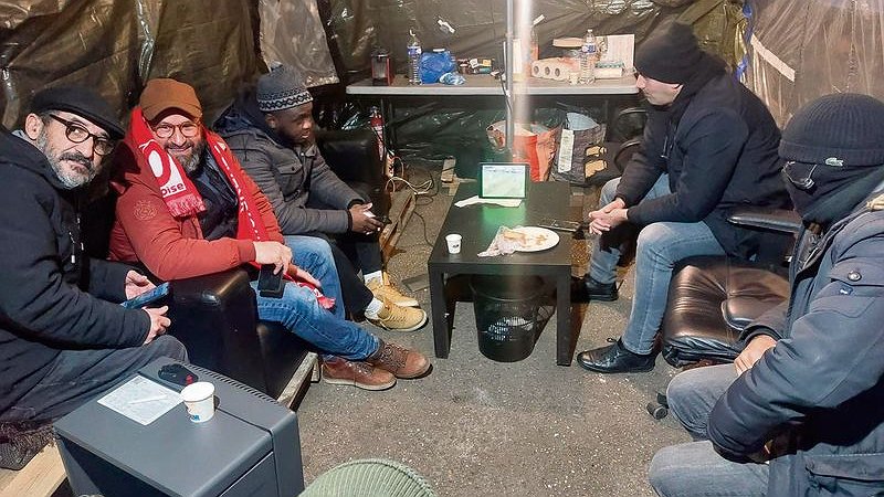 Illustration - Bus FSO-Cergy, Conflans, Achères : toujours en grève !