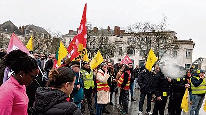 Illustration coup de colère