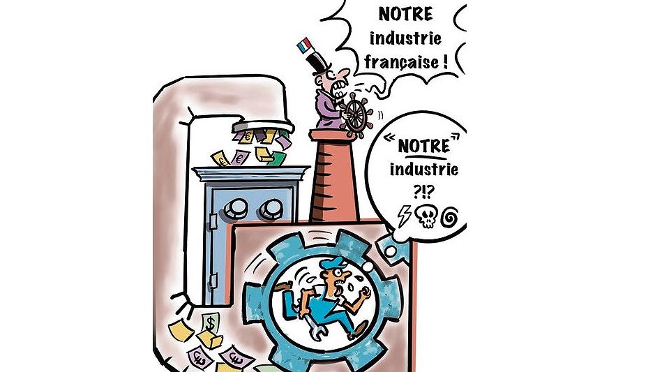 Illustration - C’est le grand patronat qu’il faut censurer et renverser !