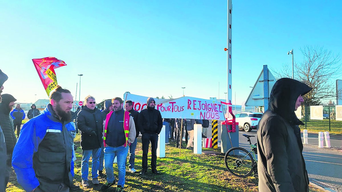 Illustration - la lutte pour les salaires continue