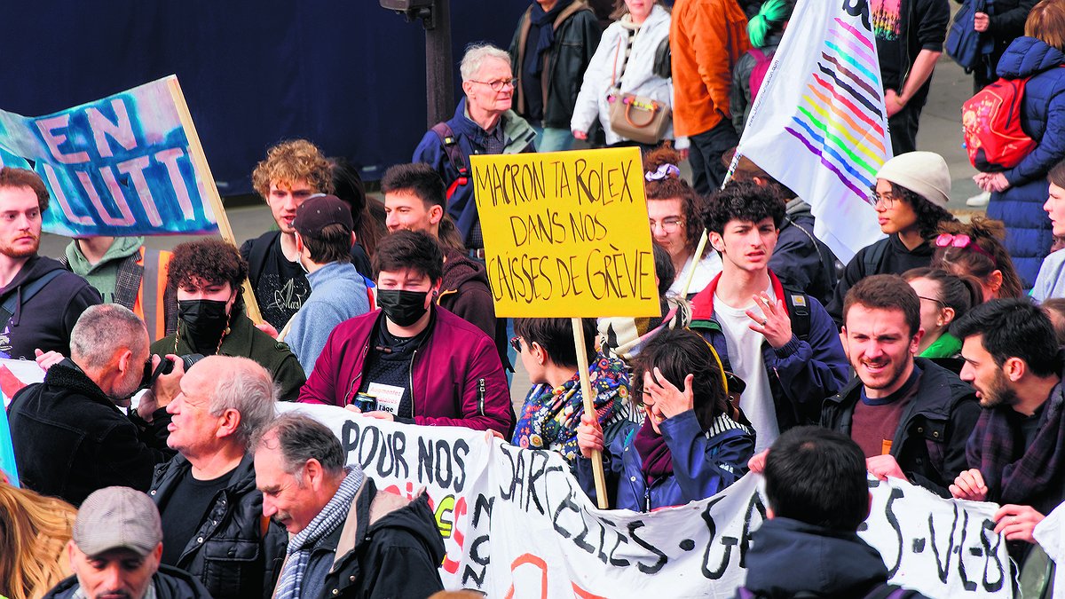 Illustration - palabres et faux-semblants