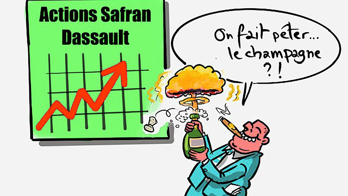 Illustration - euphorie boursière