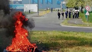 Illustration - grève contre les licenciements