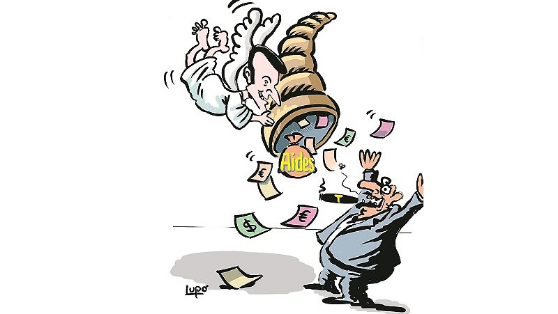 Illustration - accro aux subventions publiques