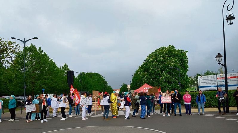 Illustration - succès de la grève