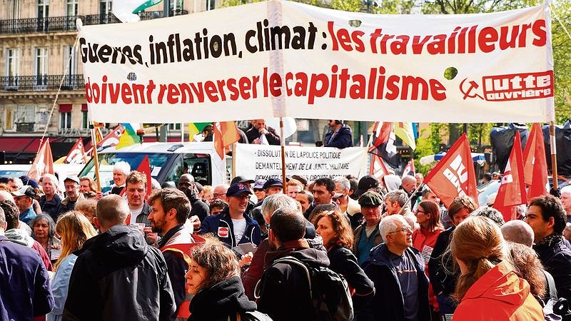 Illustration - 1er mai : vive la lutte internationale des travailleurspour changer la société !