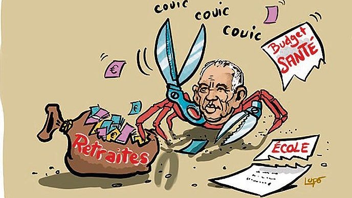 Illustration - creusée pour le patronat, subie par les travailleurs