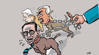 Illustration - surenchère réactionnaire