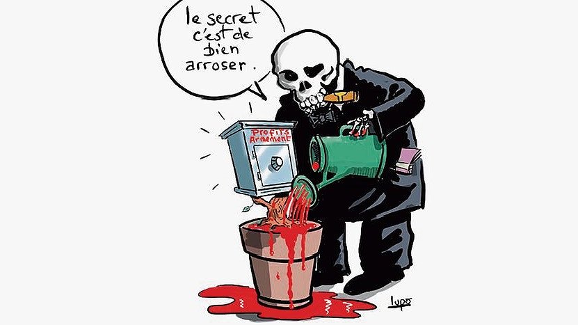 Illustration - offensive budgétaire générale