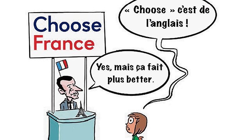 Illustration - choose ton camp !