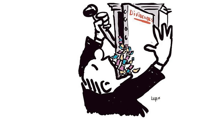 Illustration - l’orgie des profits