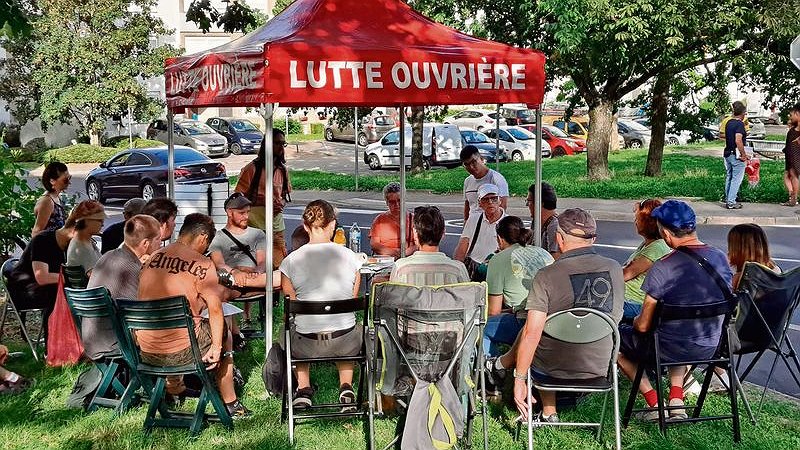 Illustration - À la rencontre des militants de Lutte ouvrière