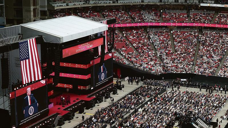 Illustration - Trump relance la chasse aux sorcières