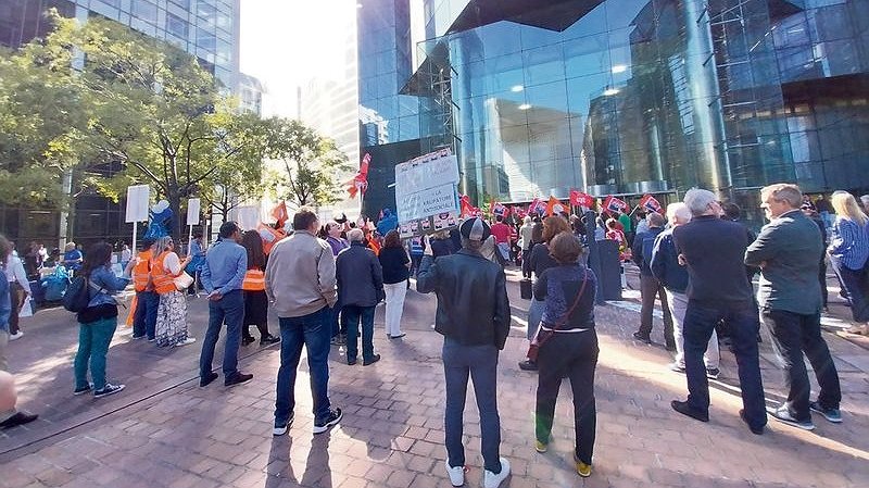 Illustration - non au retour forcé au bureau