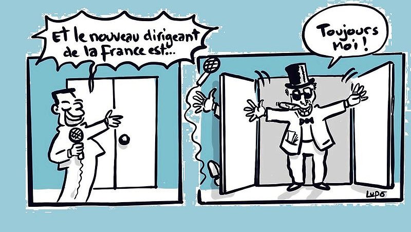 Illustration - mélenchonisme et radical-conformisme