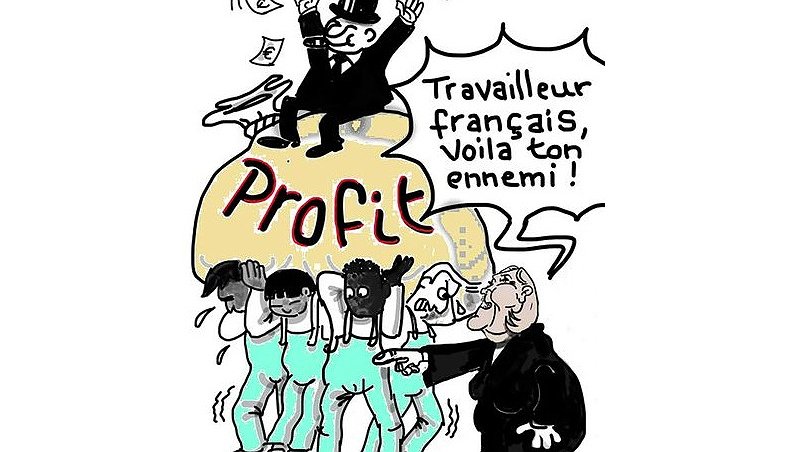 Illustration - faible avec les forts, fort avec les faibles