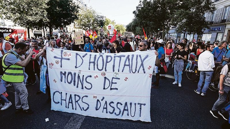 Illustration - budget surprise mais sans mystère